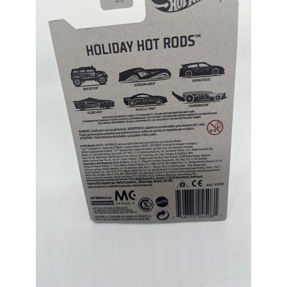 2019 HOT WHEELS 2019 CHRISTMAS HOLIDAY HOT RODS 3/6 AUDACIOUS BROWN - Picture 6 of 6